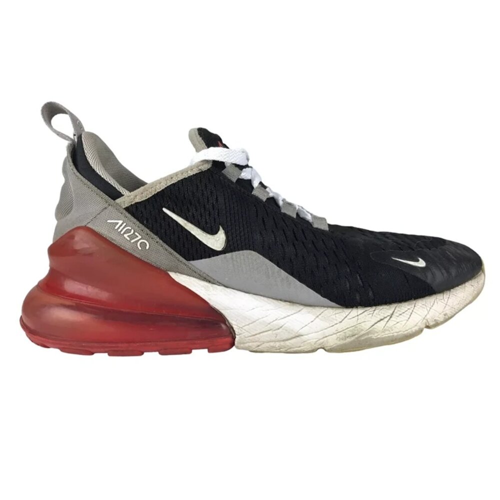 Nike Unisex Kids Multicolor Air Max‎ 270 943345-013 Athletic Running Shoes Sz 6Y